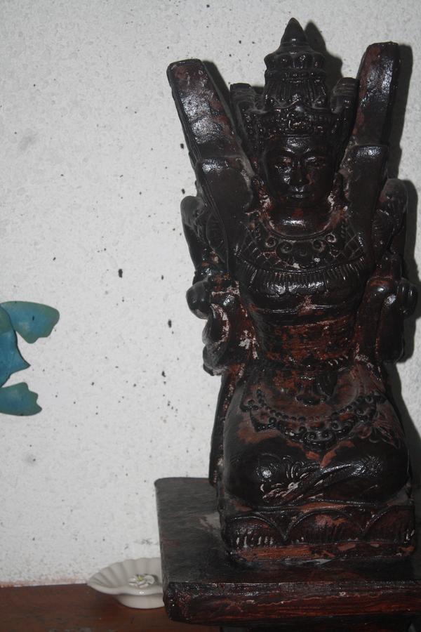 Gusti Homestay Kerobokan Kültér fotó